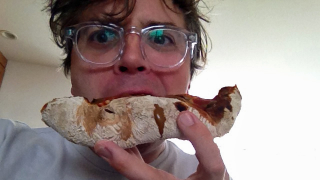 Illustration for article titled How To Make Your Own Damn Hot Dog Stuffed Crust Pizza Right Now